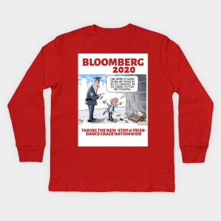 Bloomberg Kids Long Sleeve T-Shirt